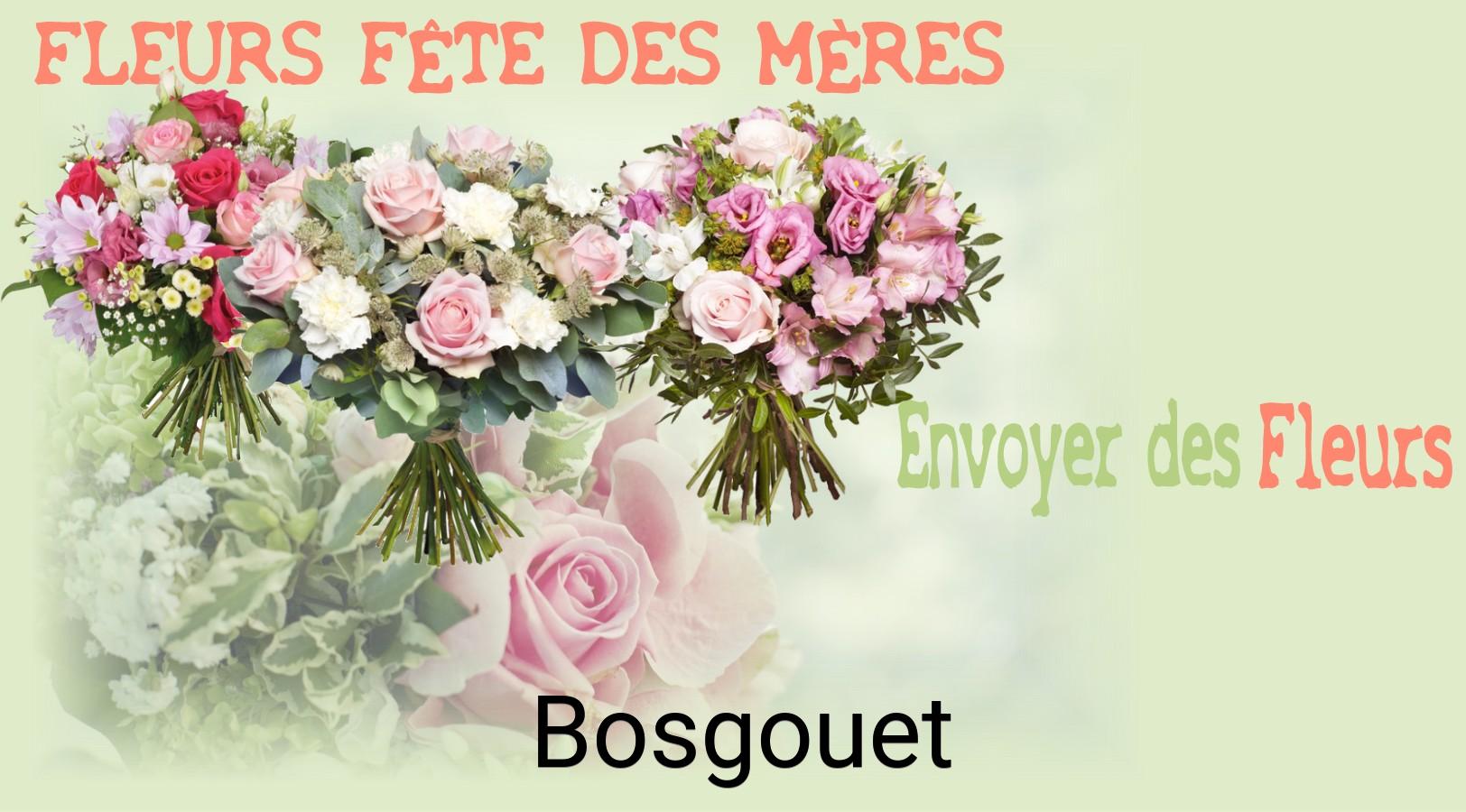 Bouquet de Fête des Mères livré à Bosgouet