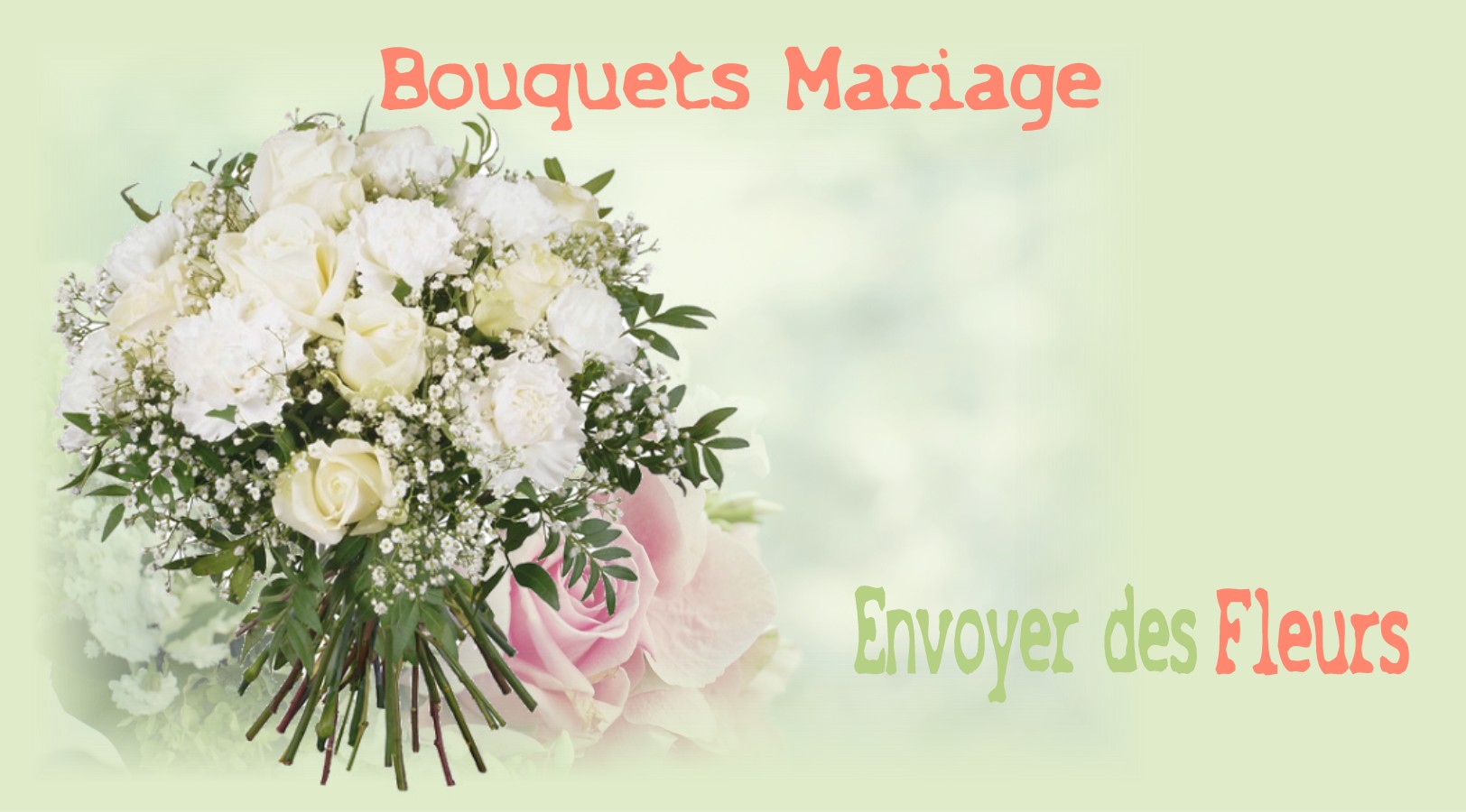 Bouquet de mariage à faire livrer à Bosgouet